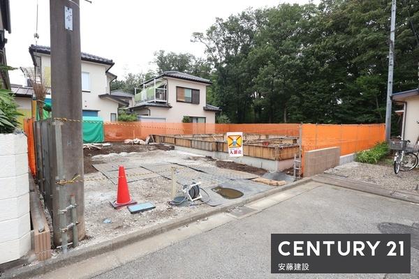 川越市南大塚６丁目　新築平屋建て