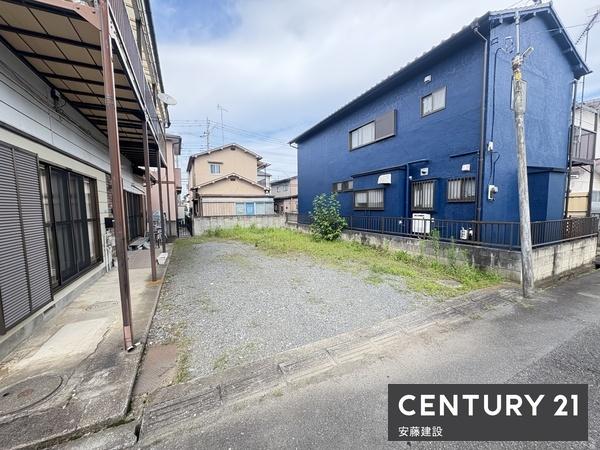 日高市高萩東3丁目 売地