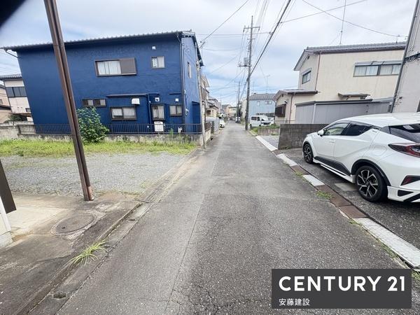 日高市高萩東３丁目の土地