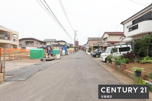 日高市高萩東１丁目　新築全５棟　３号棟