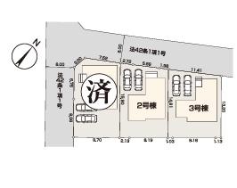 鶴ヶ島市下新田第３　新築全３棟　２号棟