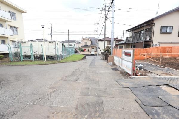 狭山市中央4丁目　新築全4棟　1号棟
