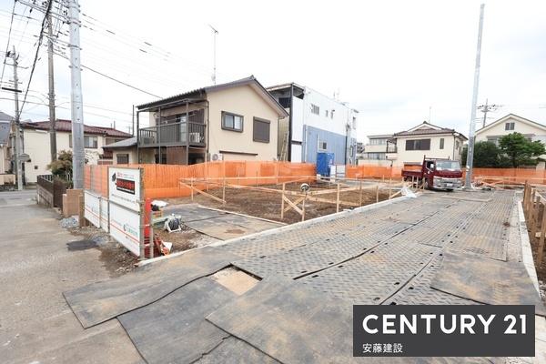 狭山市中央4丁目 新築全4棟 1号棟