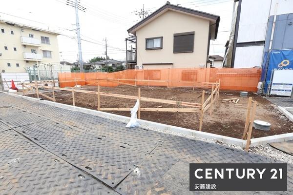 狭山市中央4丁目　新築全4棟　1号棟
