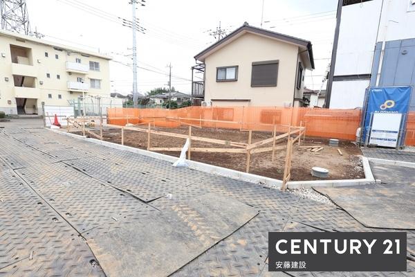 狭山市中央4丁目　新築全4棟　1号棟