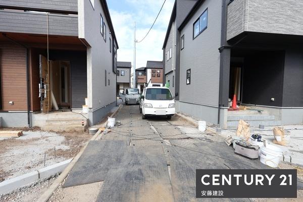 狭山市中央4丁目　新築全4棟　1号棟