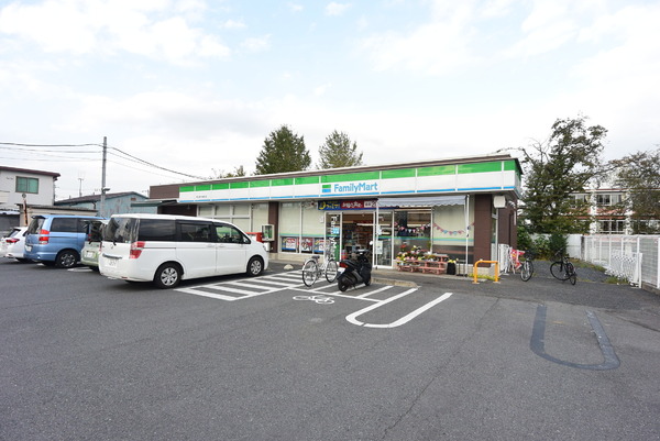 狭山市中央4丁目　新築全4棟　2号棟(ファミリーマート狭山富士見通り店)