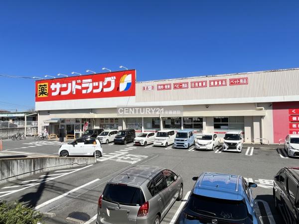狭山市中央4丁目　新築全4棟　2号棟(サンドラッグ狭山店)