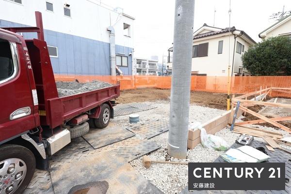 狭山市中央4丁目　新築全4棟　2号棟