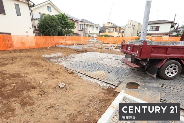 狭山市中央4丁目　新築全4棟　2号棟