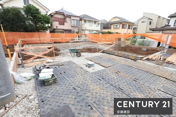 狭山市中央4丁目　新築全4棟　3号棟