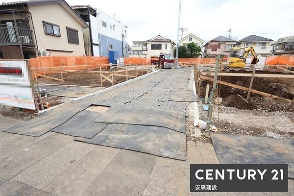 狭山市中央4丁目　新築全4棟　3号棟