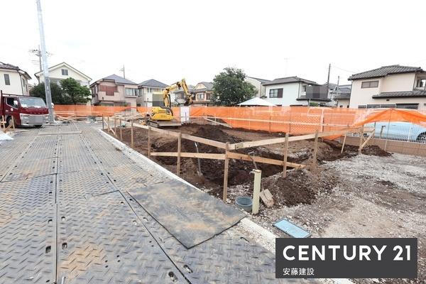 狭山市中央4丁目　新築全4棟　4号棟