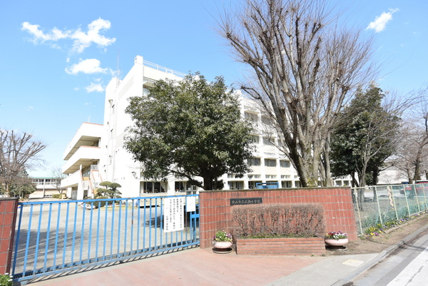 狭山市広瀬東１丁目の土地(狭山市立広瀬小学校)