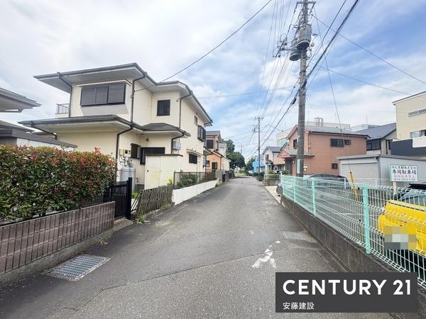 狭山市広瀬東1丁目　敷地約57坪　建築条件無し売地