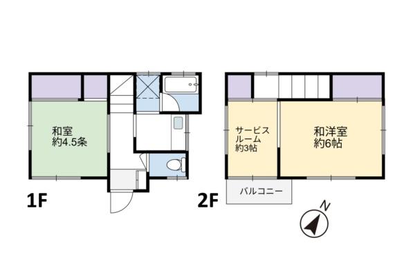 狭山市柏原の中古一戸建て
