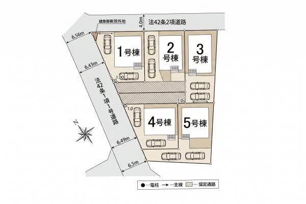 入間市扇台第14　新築全5棟　3号棟