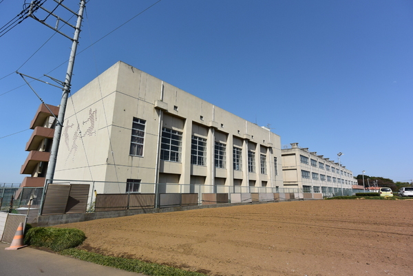 狭山市狭山の土地(狭山市立中央中学校)