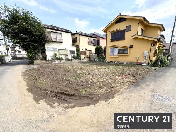 狭山市狭山 敷地約42坪 建築条件無し売地