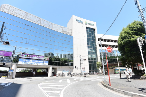 キャッスルマンション入間駅前　最上階８階(いなげやina21西武入間ペペ店)