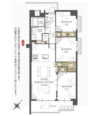 ハイラーク入間　２階角部屋