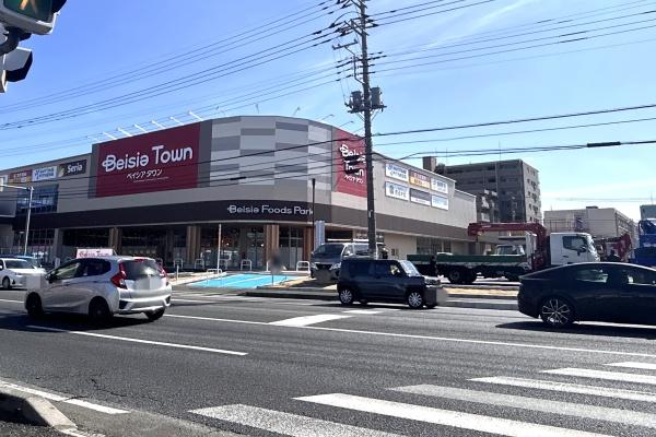 新狭山パークハイツ　２階(BeisiaTown新狭山店)