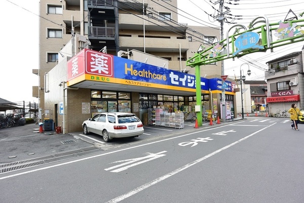 新狭山パークハイツ　２階(ヘルスケアセイジョー新狭山店)