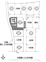 飯能市川寺　全１５区画　新築１４号棟