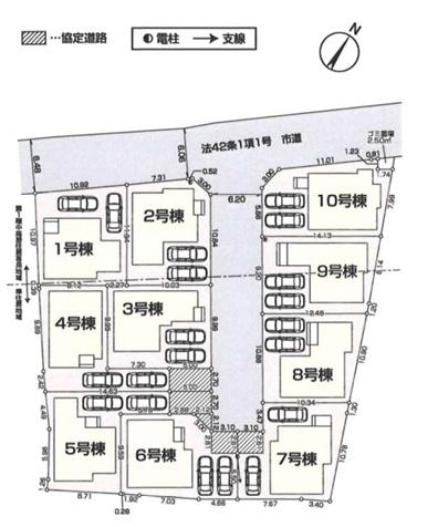 狭山鵜ノ木　新築全１０棟　８号棟
