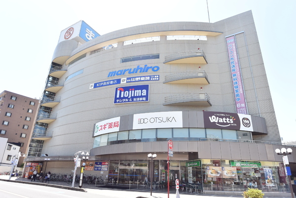 コスモ入間　６階角部屋(丸広百貨店入間店)