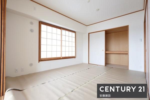 コスモ入間　６階角部屋