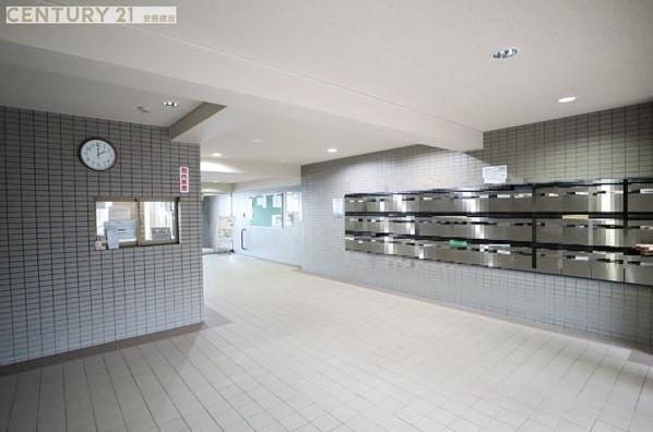 コスモ入間　６階角部屋