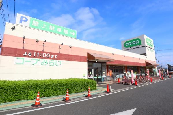 狭山市狭山台２丁目　新築全２棟　１号棟(コープ狭山台店)