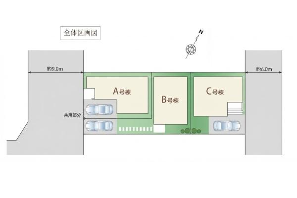 狭山祇園2期　新築全3棟　C号棟