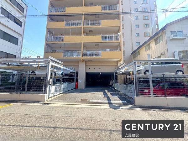 スプランドゥール新狭山　３階角部屋