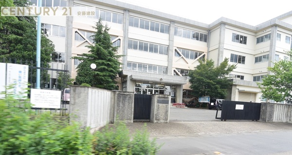 鶴ヶ島市藤金７期　新築戸建(鶴ヶ島市立藤中学校)