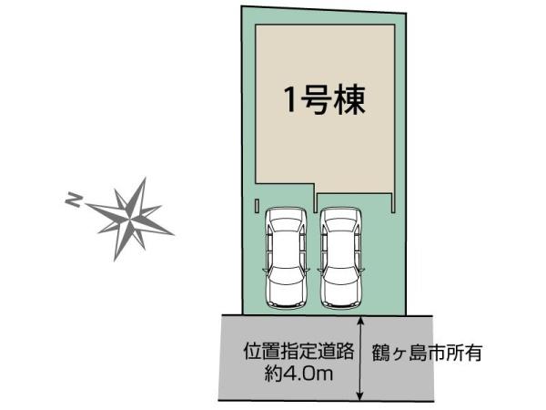 鶴ヶ島市藤金７期　新築戸建