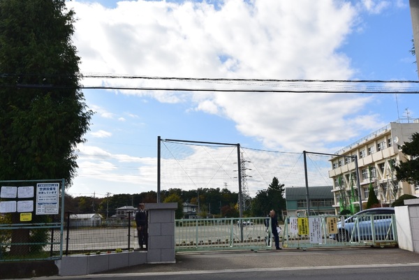 所沢市向陽町　新築全３棟　１号棟(所沢市立西富小学校)