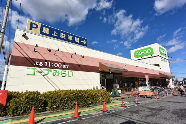 新狭山ハイツ26号棟　1階(コープ狭山台店)