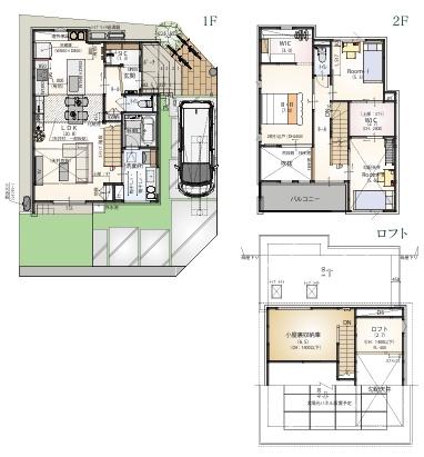 ゼロカーボンシティ入間　全１５区画　１区画モデルハウス