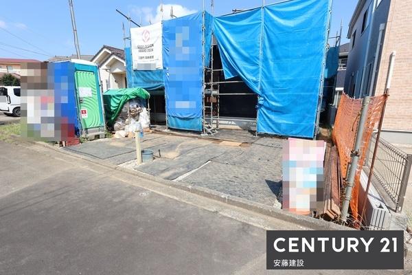 川越市川鶴２丁目３期　新築平屋建て