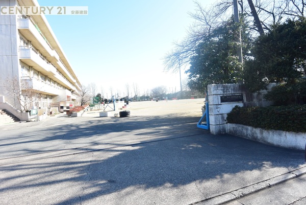 川越市川鶴２丁目３期　新築平屋建て(川越市立川越西小学校)