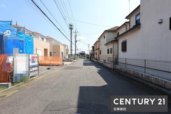 川越市川鶴２丁目３期　新築平屋建て