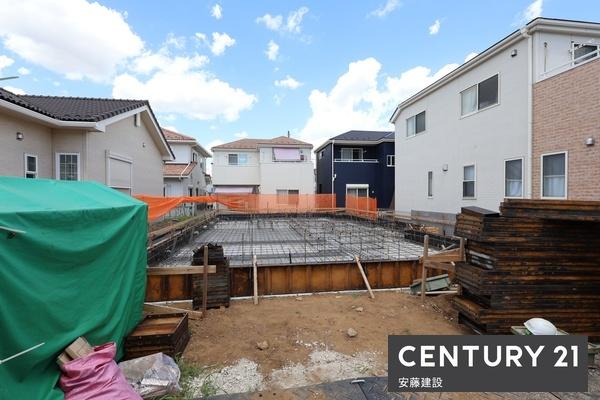 川越市川鶴２丁目３期　新築平屋建て