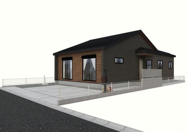 川越市川鶴２丁目３期　新築平屋建て