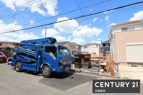 川越市川鶴２丁目３期　新築平屋建て