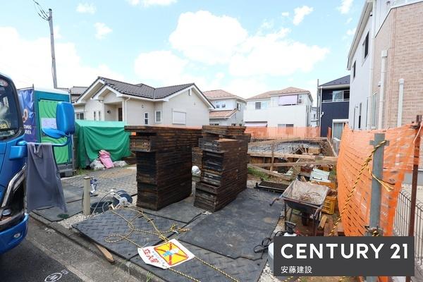 川越市川鶴２丁目３期　新築平屋建て