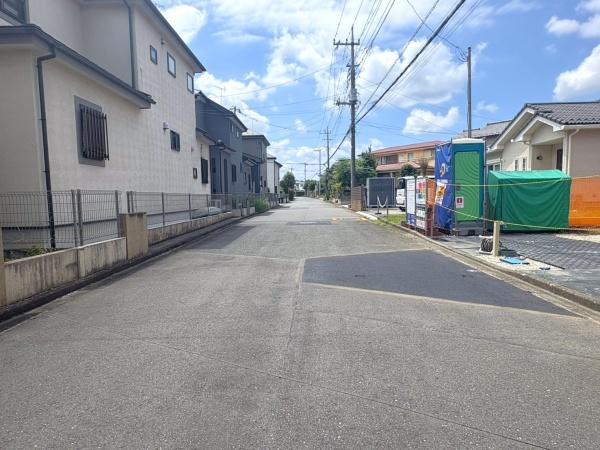 川越市川鶴２丁目３期　新築平屋建て