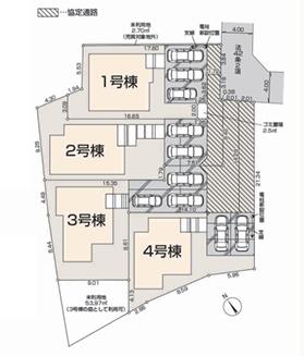 狭山市笹井　新築全４棟　２号棟