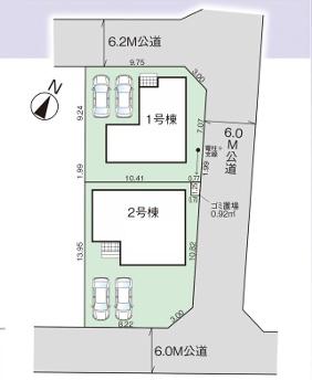 飯能市征矢町７期　新築全２棟　２号棟